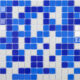 Мозаика Mix Aguamarina 25x25x4
