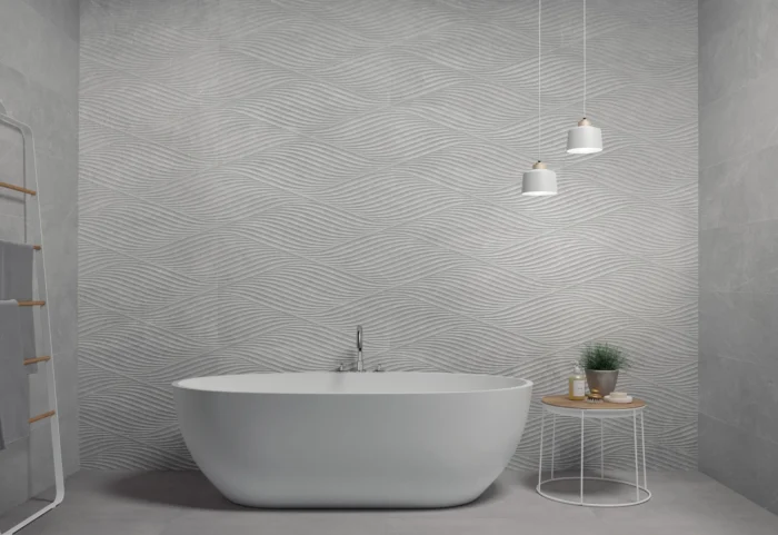 Керамическая плитка Nature Silver 32x90 — изображение 2