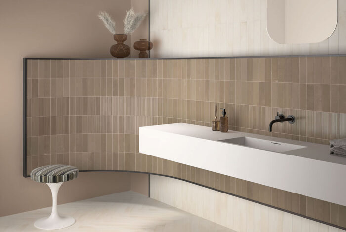 Декор Equipe Hikari Decor Brown 10x10 см — изображение 2