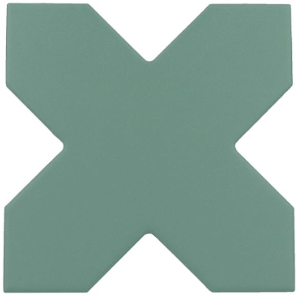 porto-cross-oxford-gray-515208 Керамогранит Equipe Porto Cross Jade 12x12 см — изображение 1