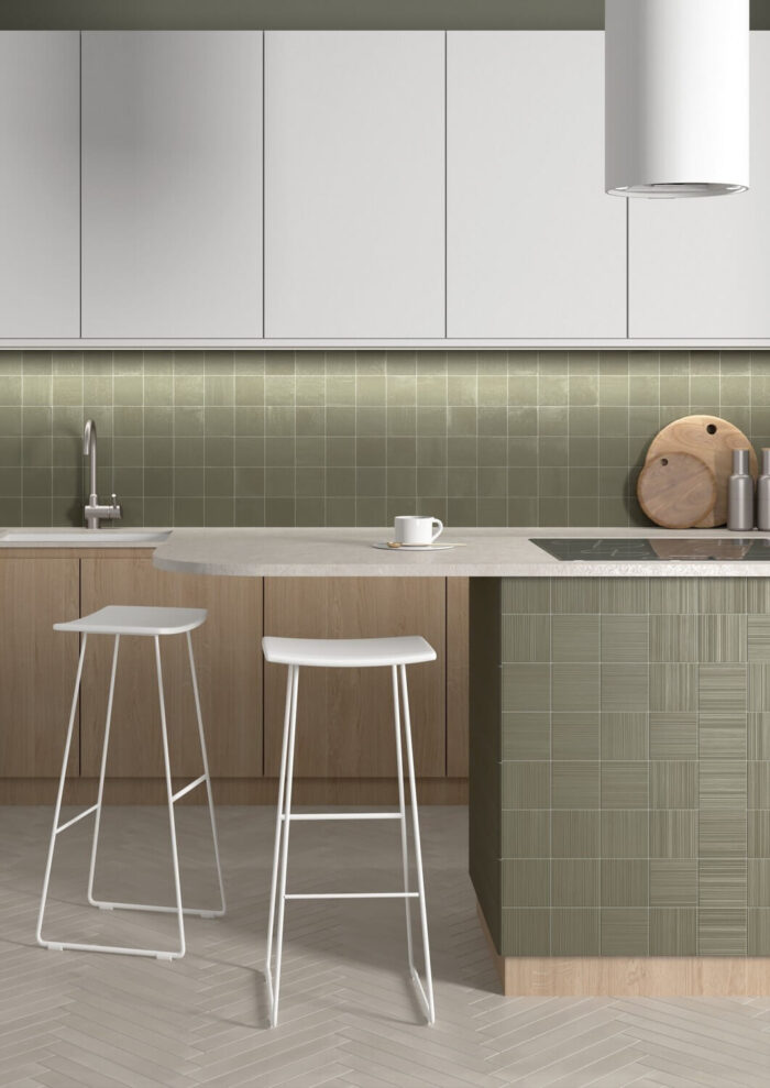 Декор Equipe Hikari Decor Sage 10x10 см — изображение 2