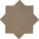 Керамогранит Equipe Elda Star Coffee 16.8x16.8 см
