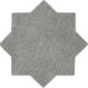 Керамогранит Equipe Elda Star Graphite 16.8x16.8 см