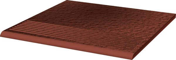 stupen_natural_rosa_duro_prostaya_strukt_30h30_paradyz_250 Клинкерная ступень с насечками Paradyz Natural Rosa Duro — изображение 1