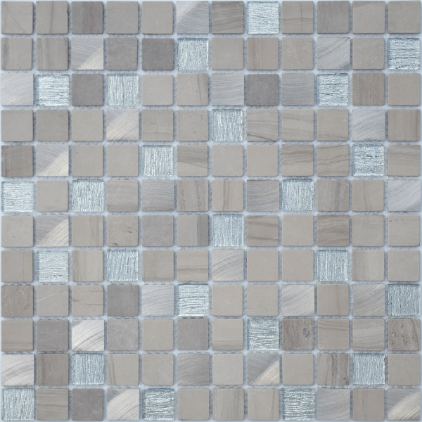 ugzhjxvooazocvz022pmo4nca2zv2rgx.jpg Мозаика Grey Velvet 23x23x4 — изображение 1