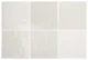 Керамическая плитка Equipe Artisan White 13.2x13.2 см