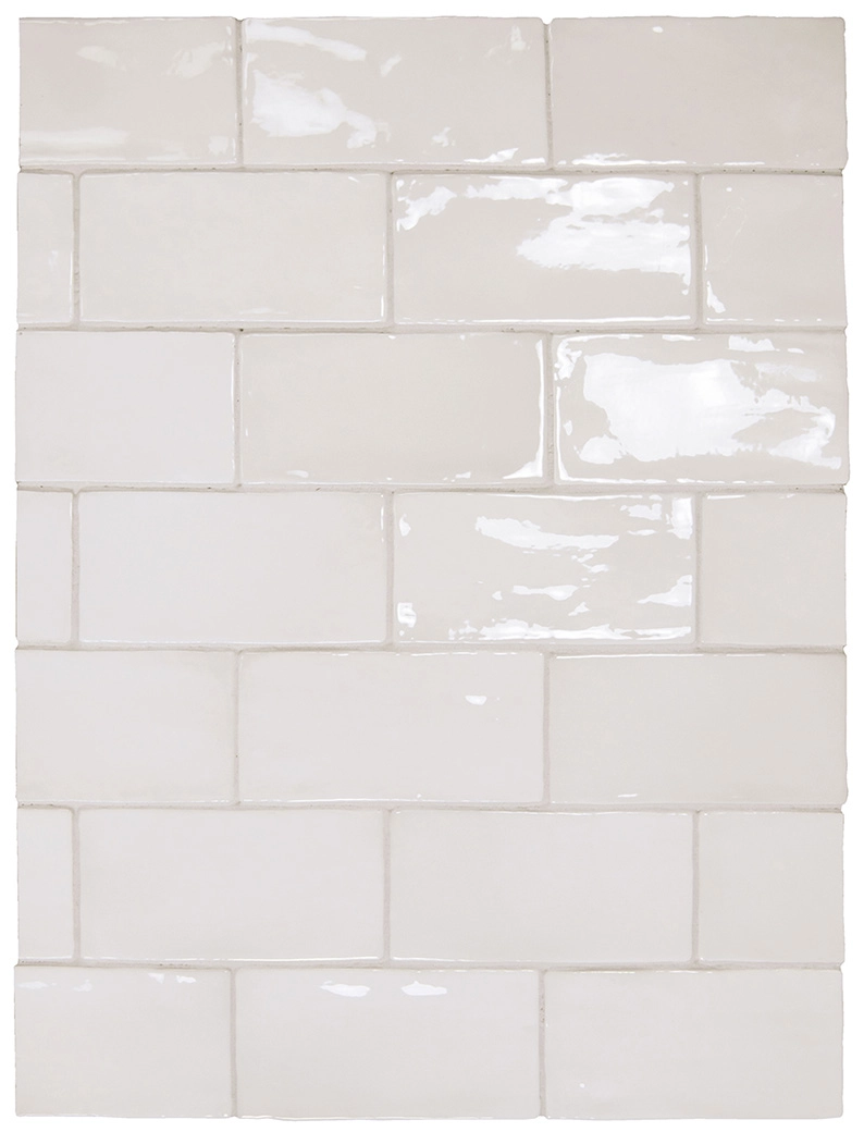 White 7,5x15 Керамическая плитка Equipe Manacor White 7.5x15 см — изображение 1