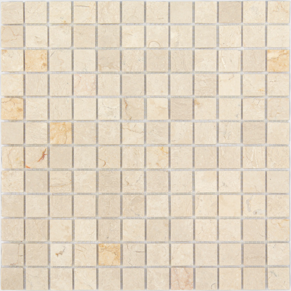 yk34wsrt5mehycgfsjb58gwxmjaxb5ib.jpg Мозаика Botticino MAT 23x23x4 — изображение 1