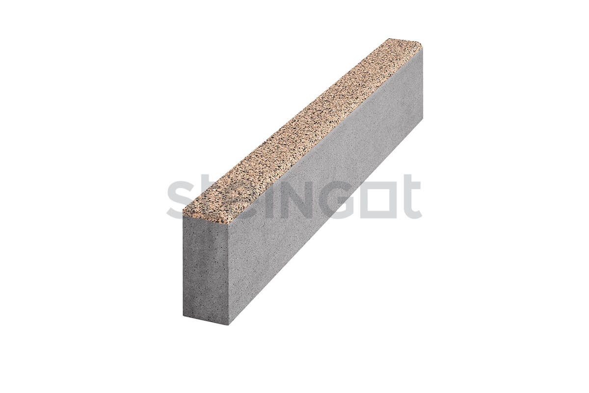 0287b6d8c840b778f45965f995725738.jpg Бордюр Steingot Садовый Медовый гранит (Caramello) 1000x200x80 мм — изображение 1