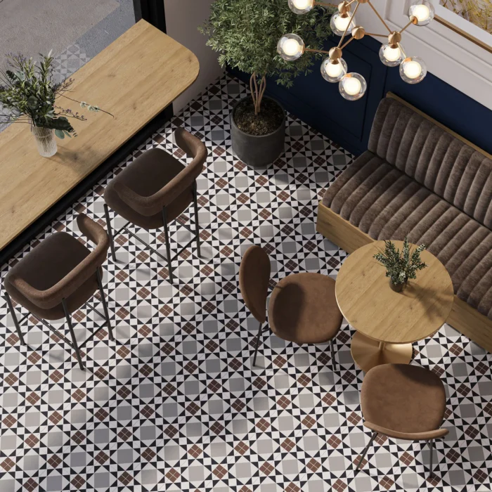 Керамогранит Smile Tile Эклектика Бристоль 20x20 — изображение 7