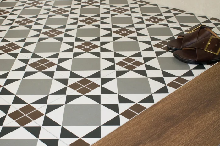 Керамогранит Smile Tile Эклектика Бристоль 20x20 — изображение 5