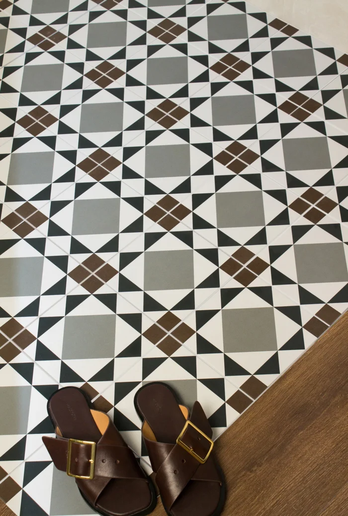 Керамогранит Smile Tile Эклектика Бристоль 20x20 — изображение 4