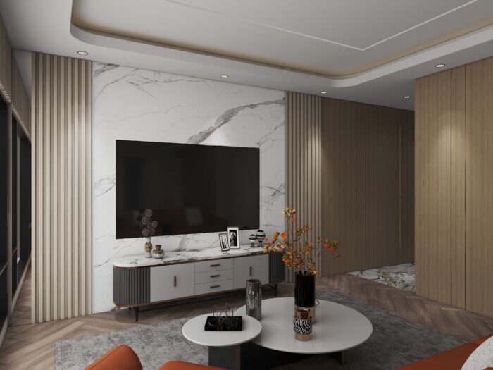Панель Bonaparte Calacatta White glossy A 1100x2800x5 мм — изображение 4