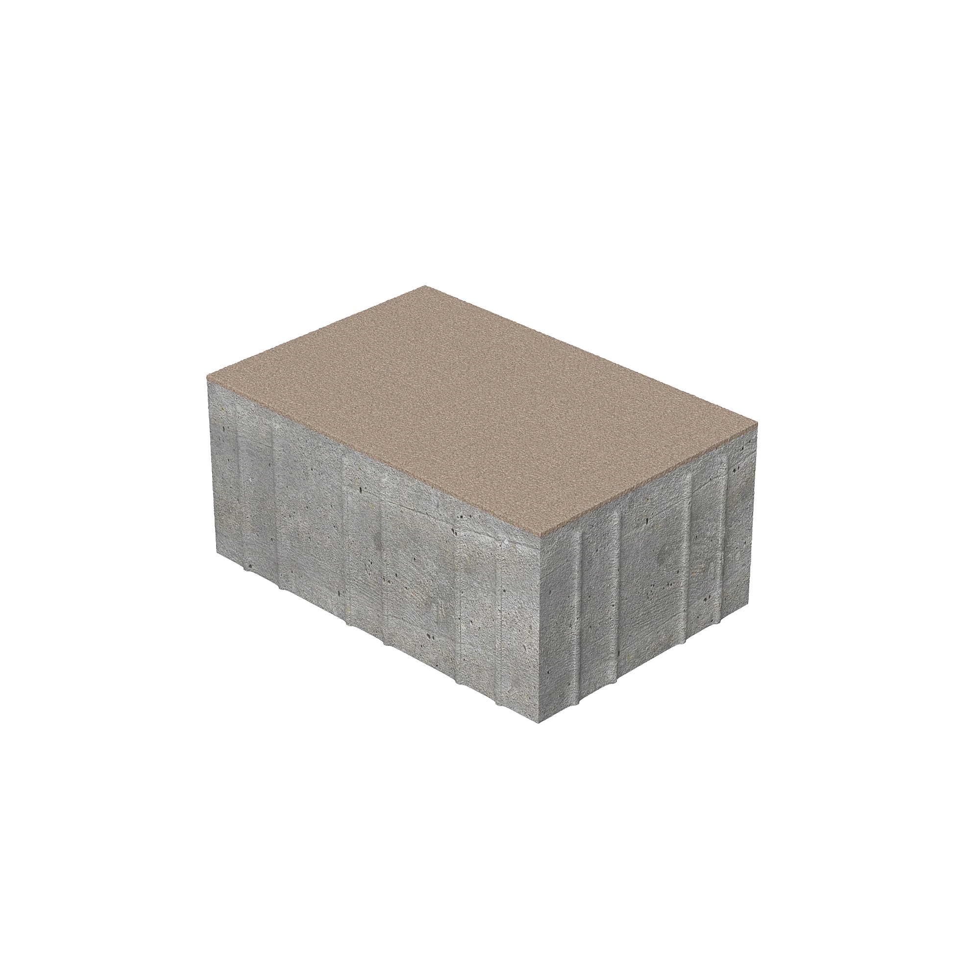 d091d180d0bed0bdd0b72012-1.webp Тротуарная плитка Готика Скада без фаски Premium Bronze Бронз 12 225x150x100 мм — изображение 1