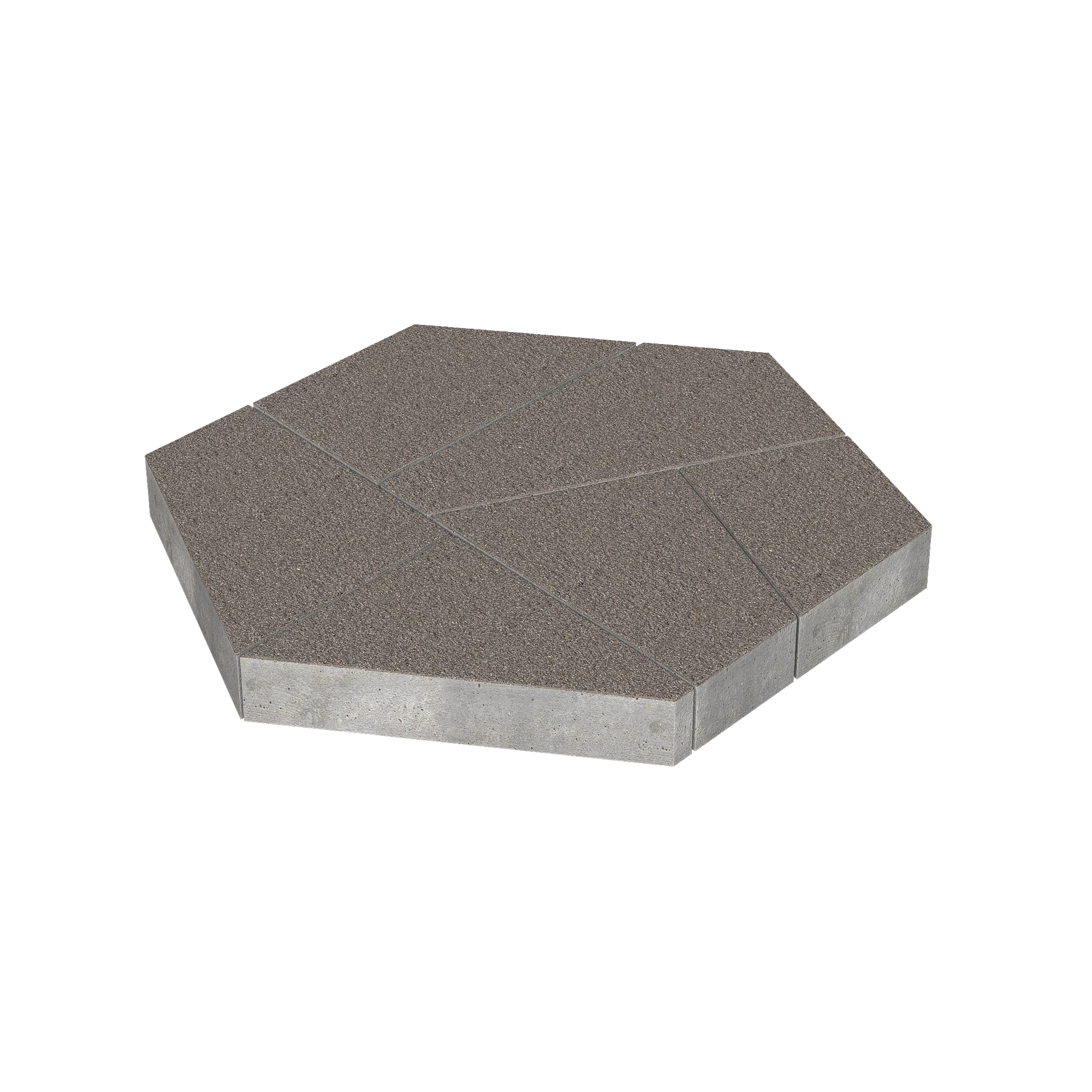 d091d180d0bed0bdd0b72025-19.webp Тротуарная плитка Готика Полигональ Premium Bronze Бронз 25 893x780x80 мм — изображение 1