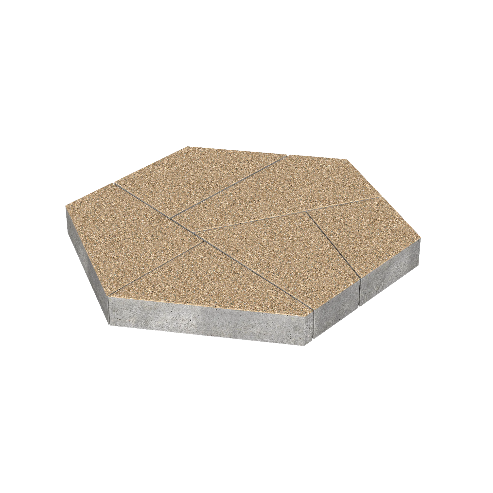 d093d0bed0bbd0b42015-20.webp Тротуарная плитка Готика Полигональ Premium Gold Голд 15 893x780x80 мм — изображение 1