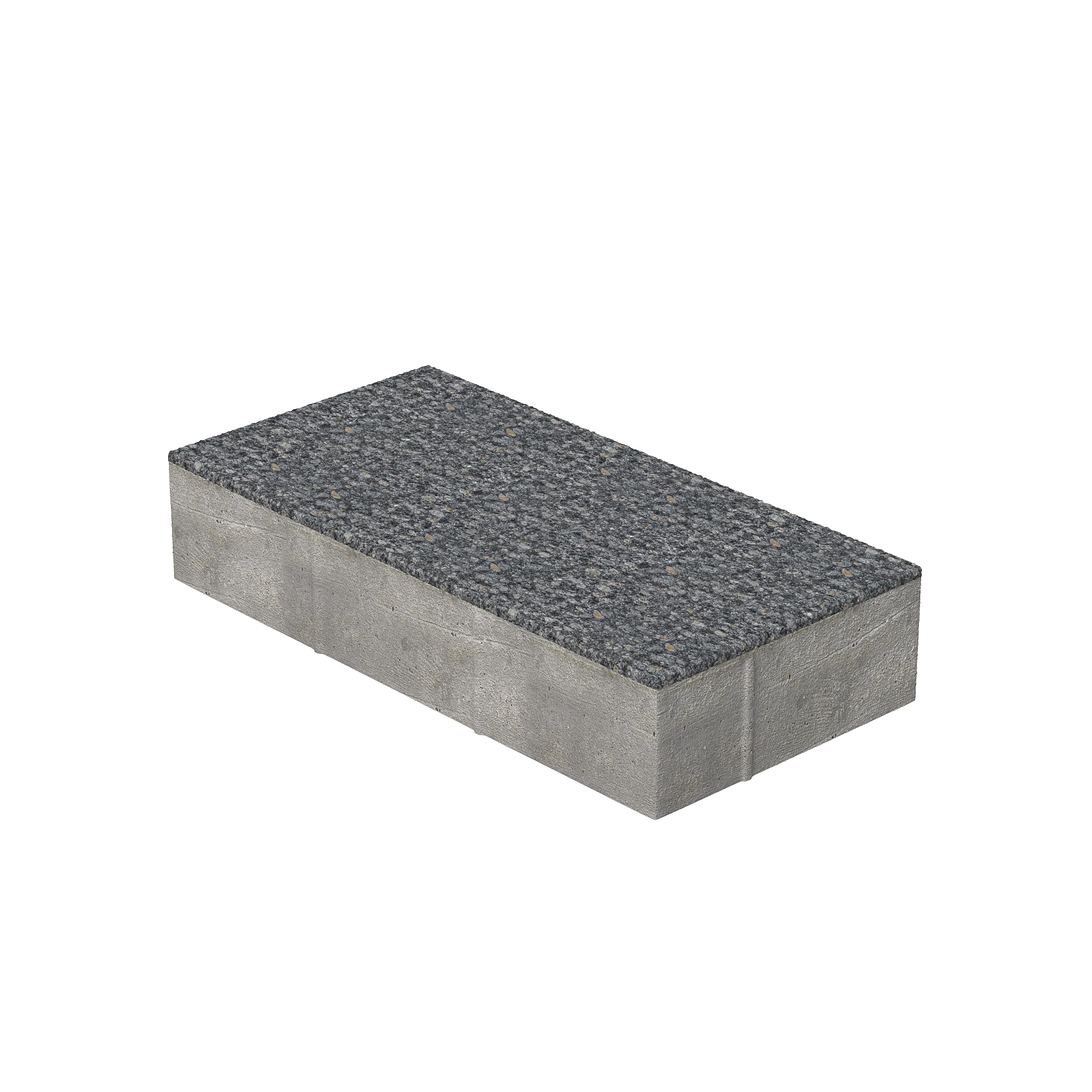 d094d0b8d0bed180d0b8d182.webp Тротуарная плитка Готика Брусчатка Granite City Finerro Диорит 200x100x100 мм — изображение 1