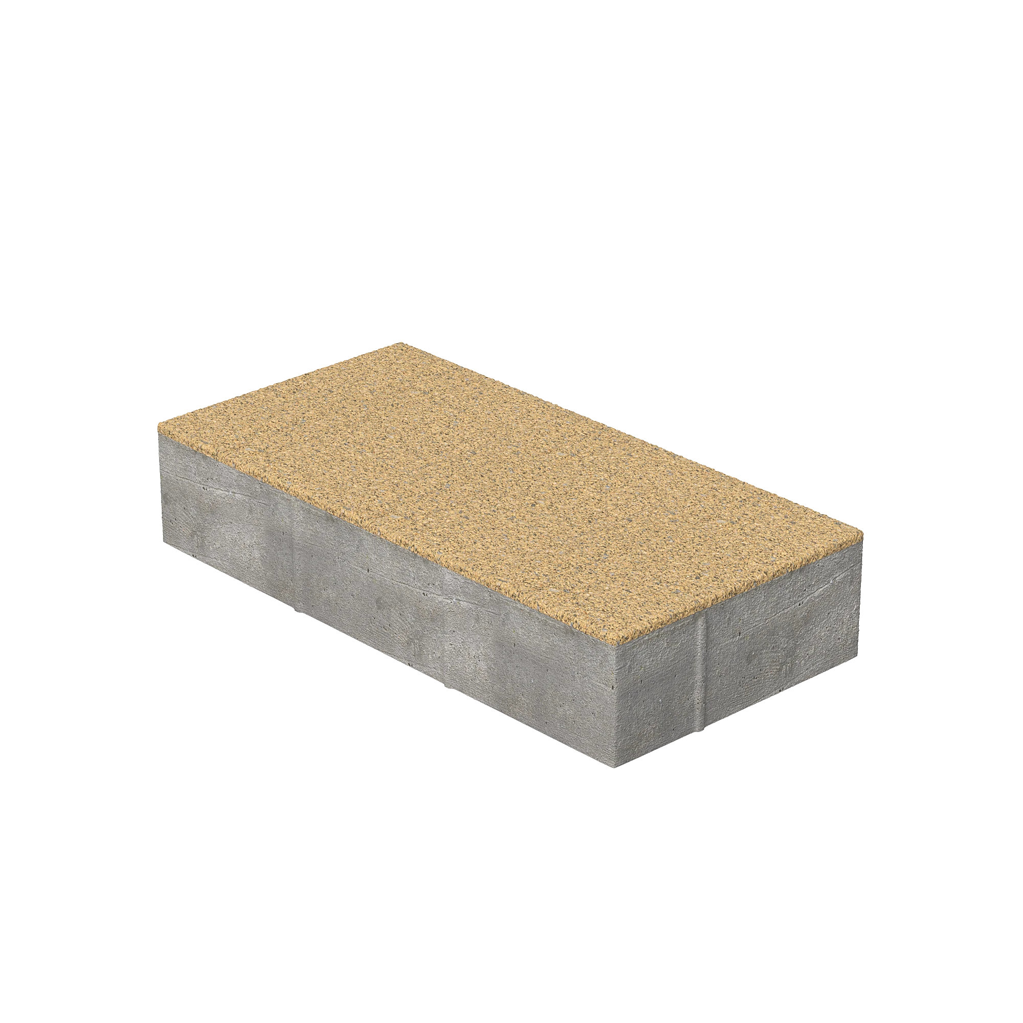 d096d0b5d0bbd18cd182d0b0d183.webp Тротуарная плитка Готика Брусчатка Granite City Finerro Жельтау 200x100x60 мм — изображение 1