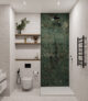 Керамогранит Staro DIAMOND GRAIN JADE 60x120 см HIGH GLOSS — изображение 4