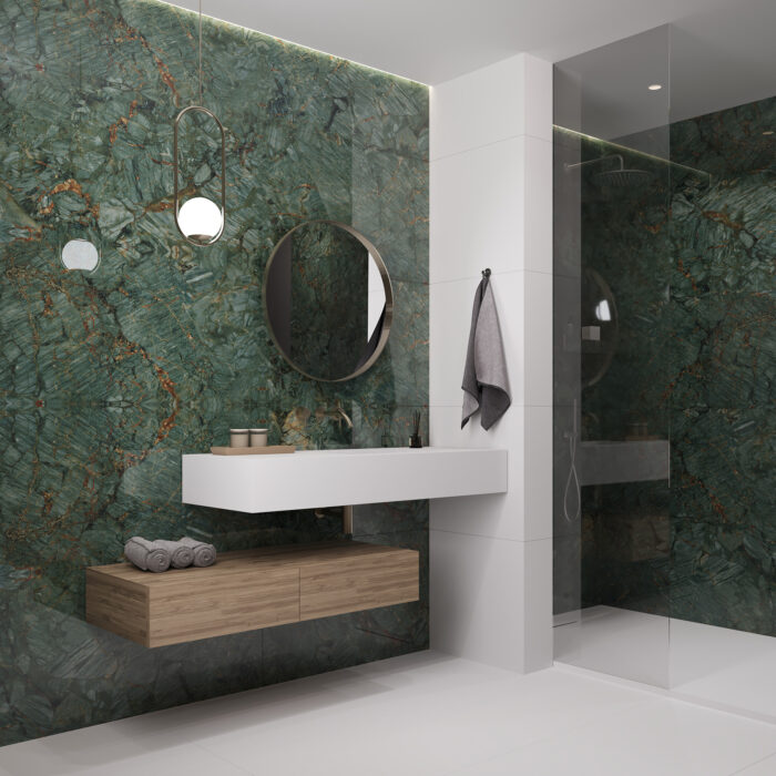 Керамогранит Staro DIAMOND GRAIN JADE 60x120 см HIGH GLOSS — изображение 3