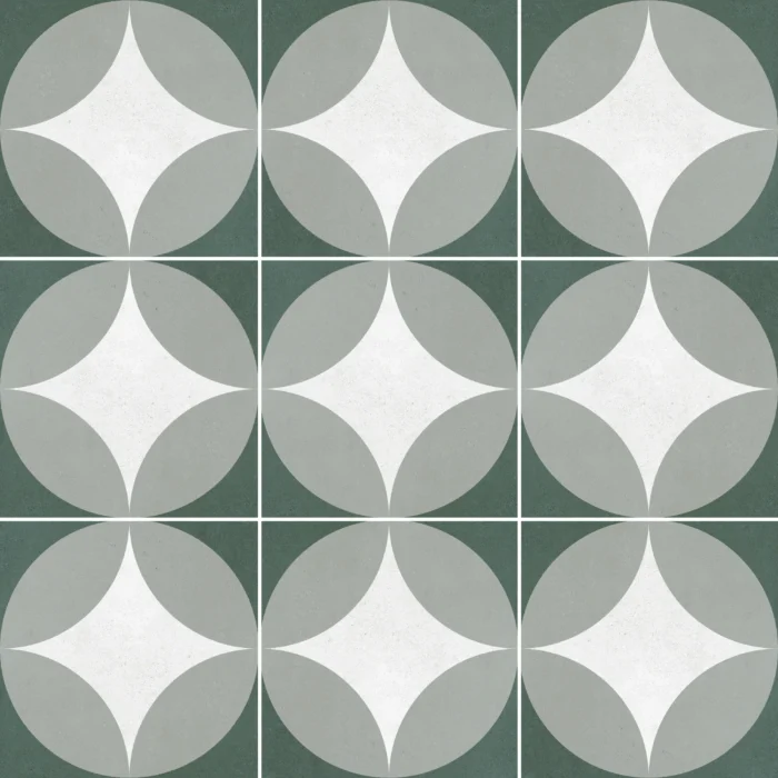 Керамогранит Smile Tile Эклектика Эмми 20x20 — изображение 2