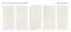 Керамогранит Staro Bogema GALLA CREAM 60x120 см MATT — изображение 2