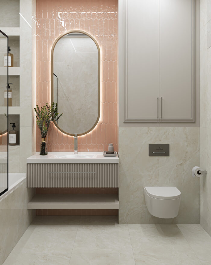 Керамогранит Staro Bogema GALLA CREAM 60x120 см MATT — изображение 3