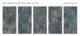 Керамогранит Staro NEO AMAZONITE TEAL 60x120 см HIGH GLOSS — изображение 2