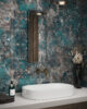 Керамогранит Staro NEO AMAZONITE TEAL 60x120 см HIGH GLOSS — изображение 3