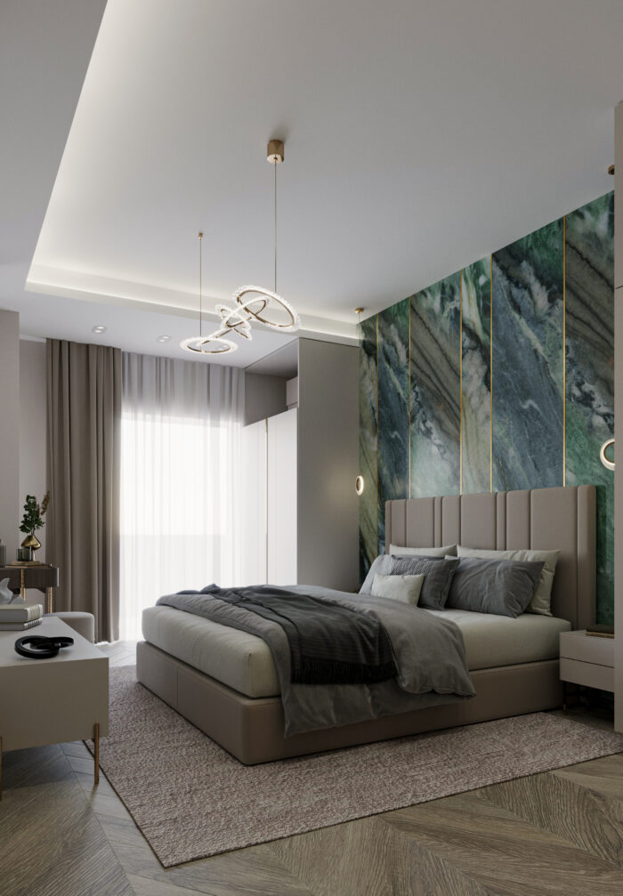 Панель Bonaparte Nepal glossy B 1080x2800x8 мм — изображение 5