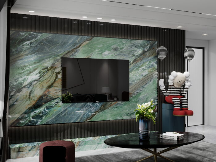 Панель Bonaparte Nepal glossy B 1080x2800x8 мм — изображение 3